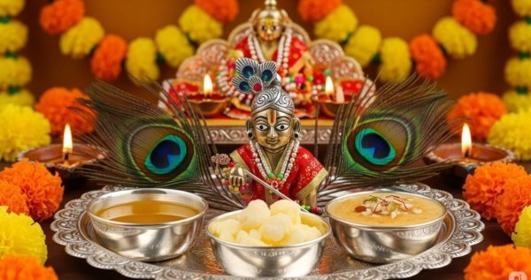 Janmashtami Shopping: जन्माष्टमी से पहले सजे बाजार, मोरपंख वाली पोशाक और झूलों की बढ़ी मांग