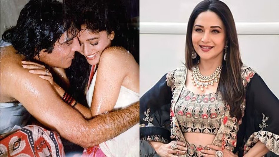 Madhuri Kiss Controversy