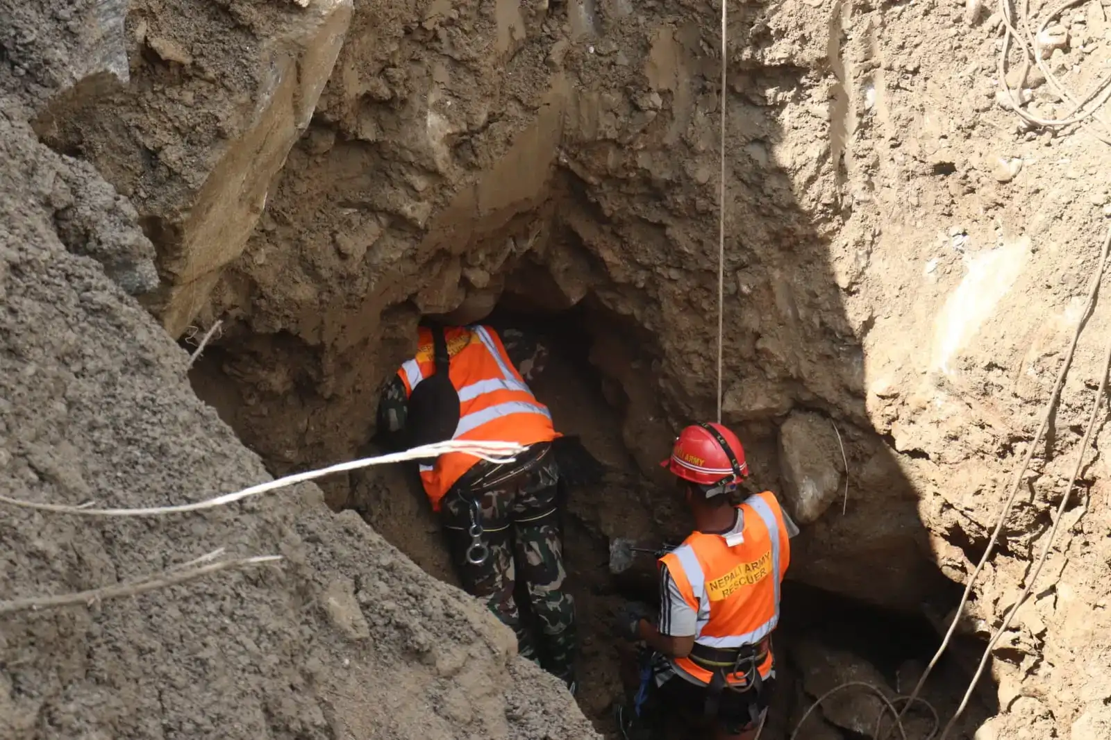 Rescue operation in hydropower tunnels