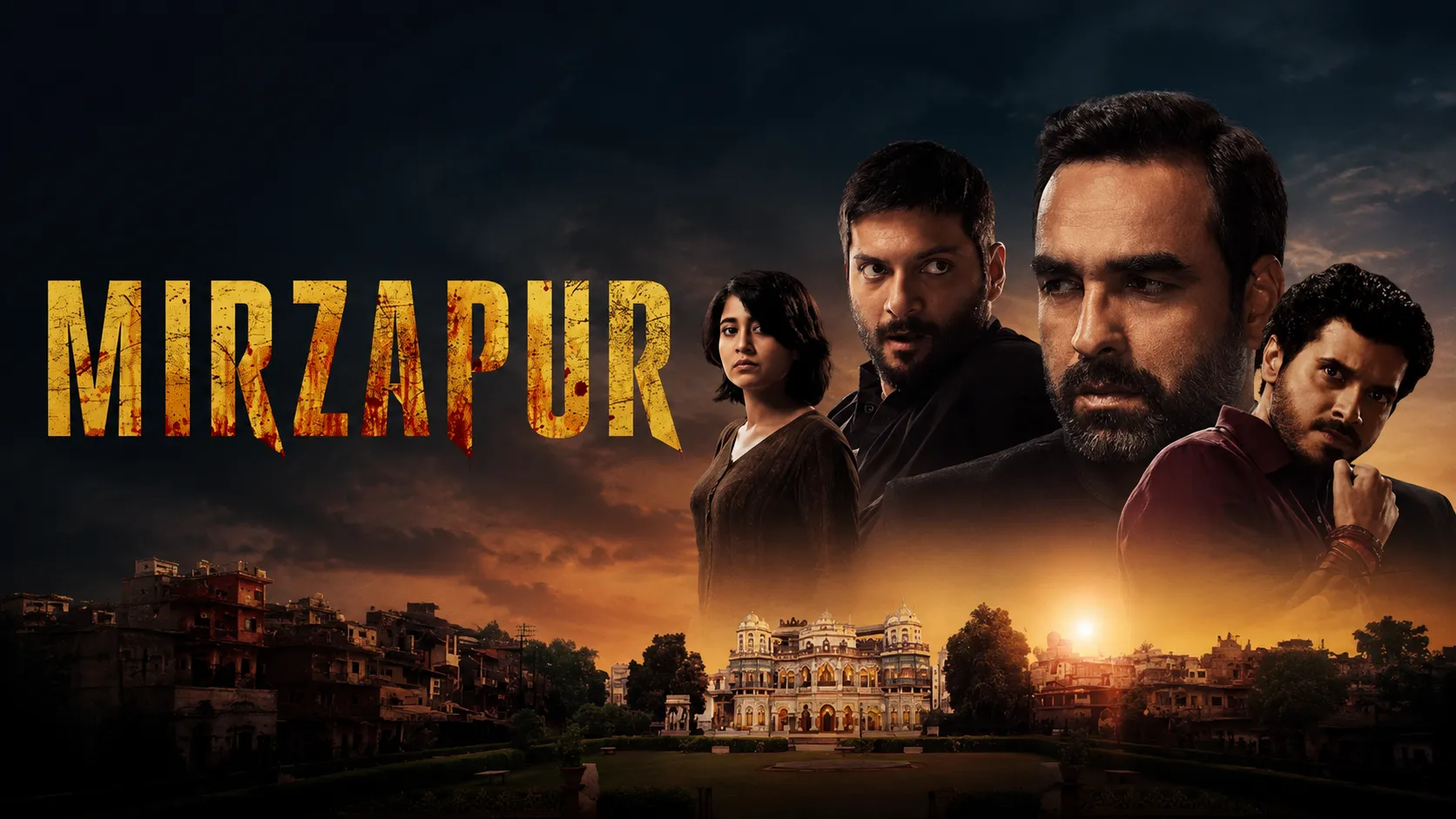 Mirzapur Advanced Booking Start