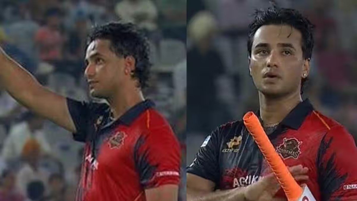 Abhishek Sharmas explosive knock of 77 runs
