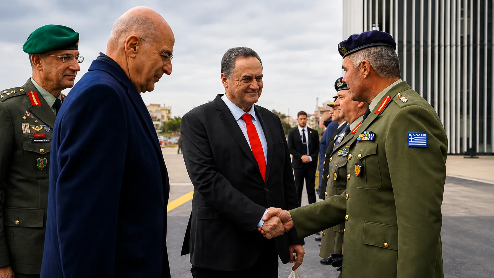 Israel-Greece $3.5 billion air defense deal and advanced missile systems
