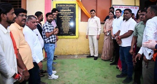 Korba News: दर्री जोन को मिली 90 लाख की बड़ी सौगात, 7 सामुदायिक भवनों का हुआ लोकार्पण