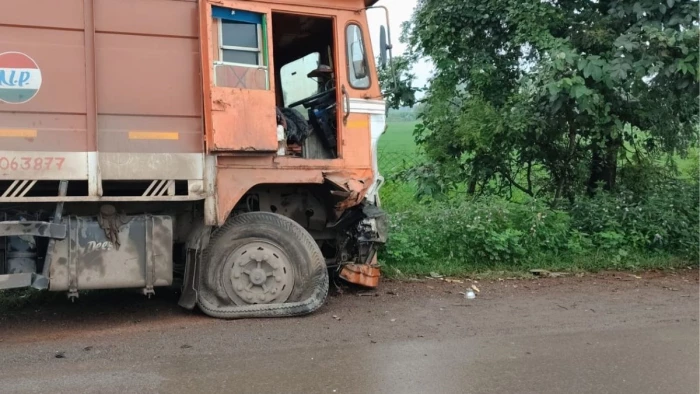 Severe collision involving a Creta car (Image Source: Keertiman Media)