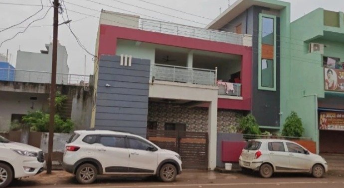 ED action at KK Chandravanshi residence (Image source: Keertiman Media)