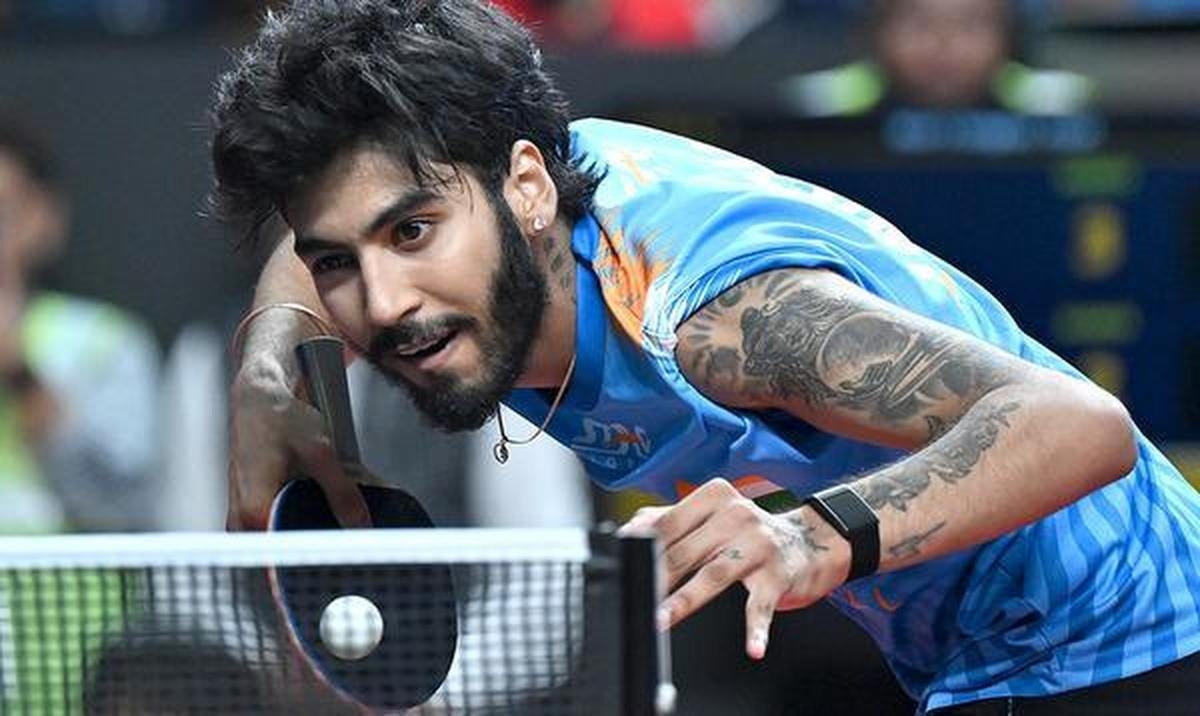 Ankur Bhattacharjee WTT Champion(Image Source: Social Media)