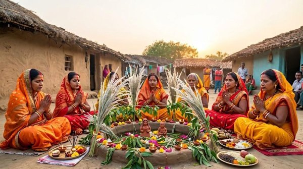 Kamar Chhath Puja: सगरी सजाकर माताएं करेंगी पूजन, संतान की लंबी उम्र के लिए रखेंगी निर्जला व्रत
