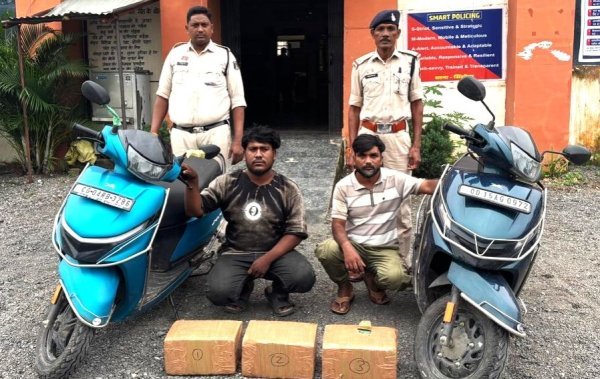Mahasamund News: ओडिशा से पंजाब और मध्य प्रदेश तक फैला गांजा तस्करी का नेटवर्क ध्वस्त, 3 तस्कर गिरफ्तार