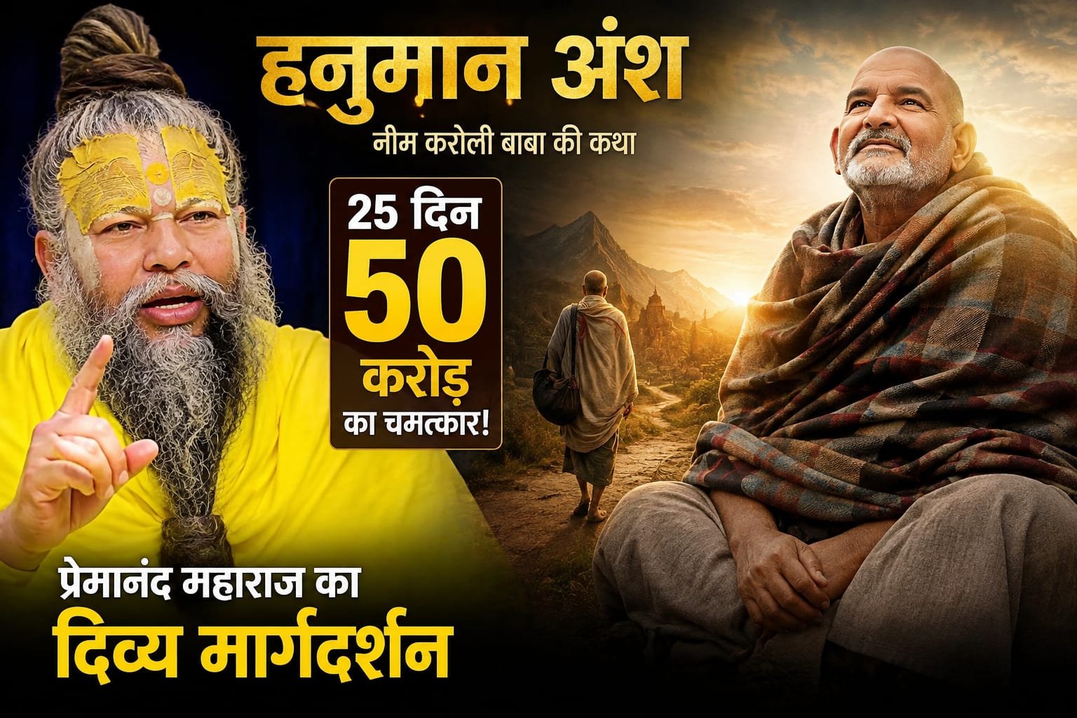 Success achieved through Maharaj guidance (Image Source:AI Photo)