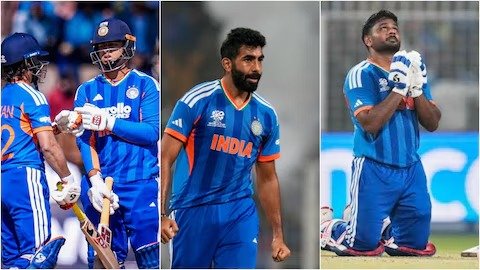 Team India announced for the Afghanistan series(Image Source: Social Media)