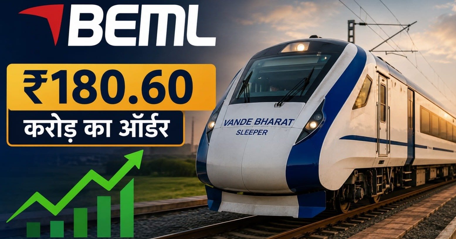 ₹180 crore order for Vande Bharat Sleeper( (Image source: AI फोटो )