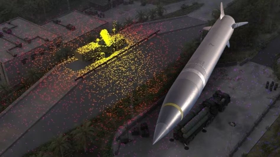 US PrSM missile strike in Iran (Image Source -AI Genrated)