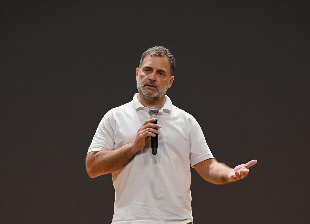 Rahul Gandhi (Image Source: Keertiman Media)