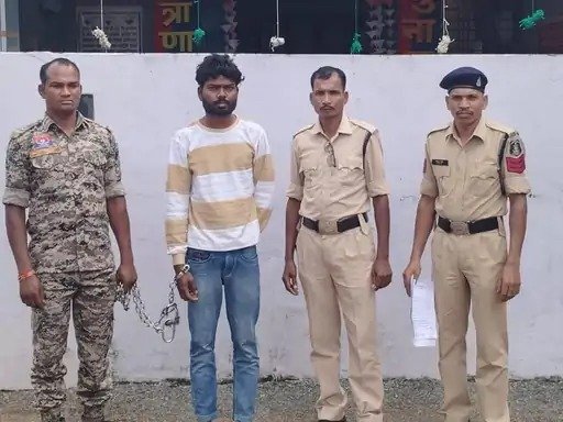 Bastar rape case accused arrested(Image Source: Keertiman Media)