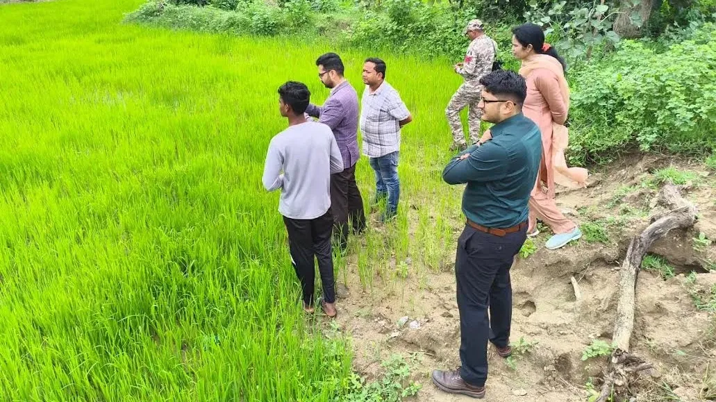 Digital Crop Survey (Image Source - PRO Mahasamund)