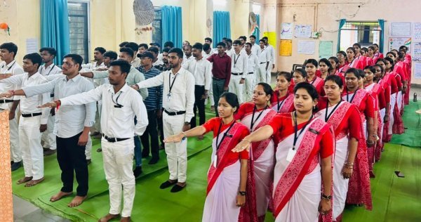 Mahasamund Literacy Campaign: साक्षरता पखवाड़े का शुभारंभ, शत-प्रतिशत साक्षरता का लिया संकल्प