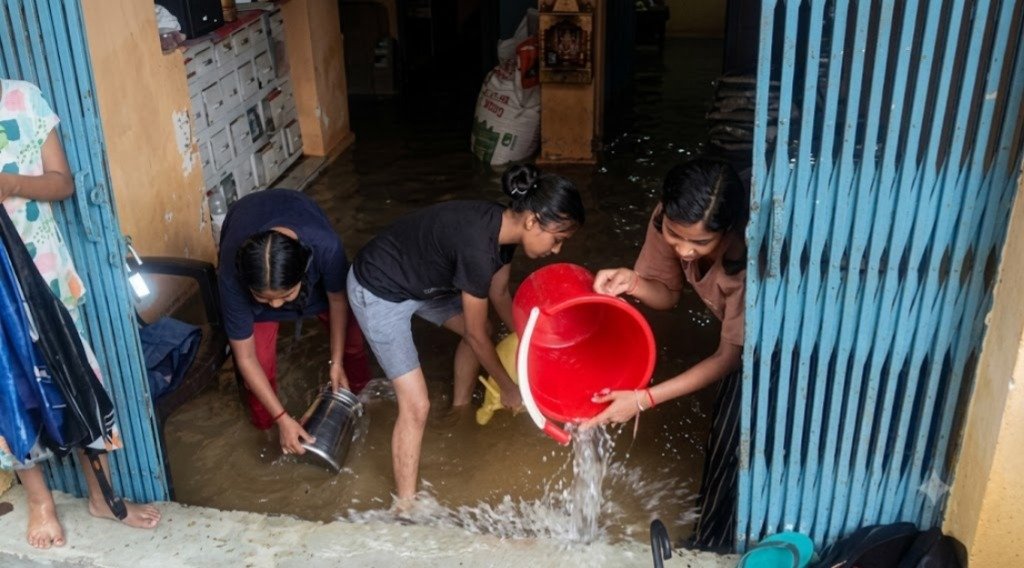 Chhattisgarh Weather: पानी में डूबीं सड़कें और कॉलोनियां, घुनघुट्टा डैम के सभी 8 गेट खोले गए, सूरजपुर में अलर्ट