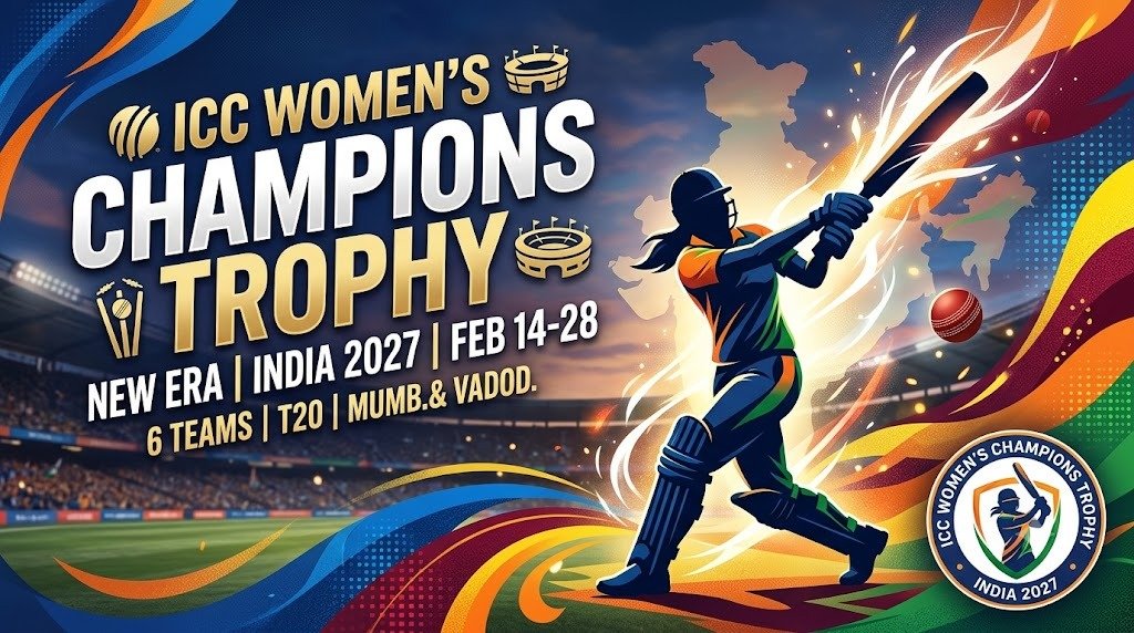 Hosting of the Womens Champions Trophy in India(Image Source: AI Photo)