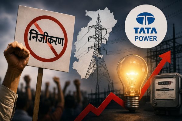 Chhattisgarh electricity privatization: टाटा पावर के प्रस्ताव से गरमाई राजनीति, एकजुट हुए इंजीनियर, 12 को बड़ा फैसला