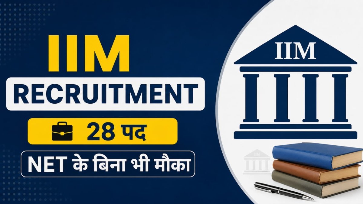 IIM Kozhikode Assistant Professor Recruitment (Image Source: AI Photo)
