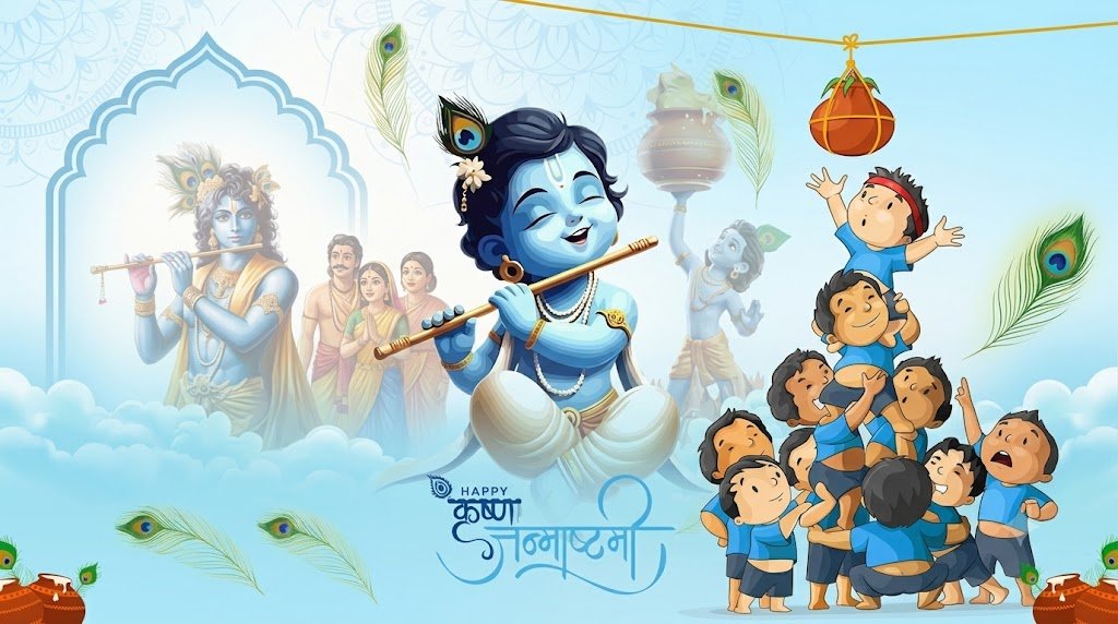 Krishna Janmashtami  Puja Muhrat (Image Source- AI Generate)
