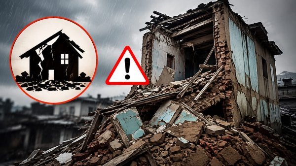 Dabra roof: जर्जर मकान की छत बनी काल, मलबे में दबे 7 लोग, मां-बेटे की मौत