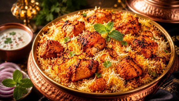 Chicken Tikka Biryani Recipe: घर पर ऐसे बनाएं खुशबूदार और स्वादिष्ट बिरयानी, जानें पूरी रेसिपी