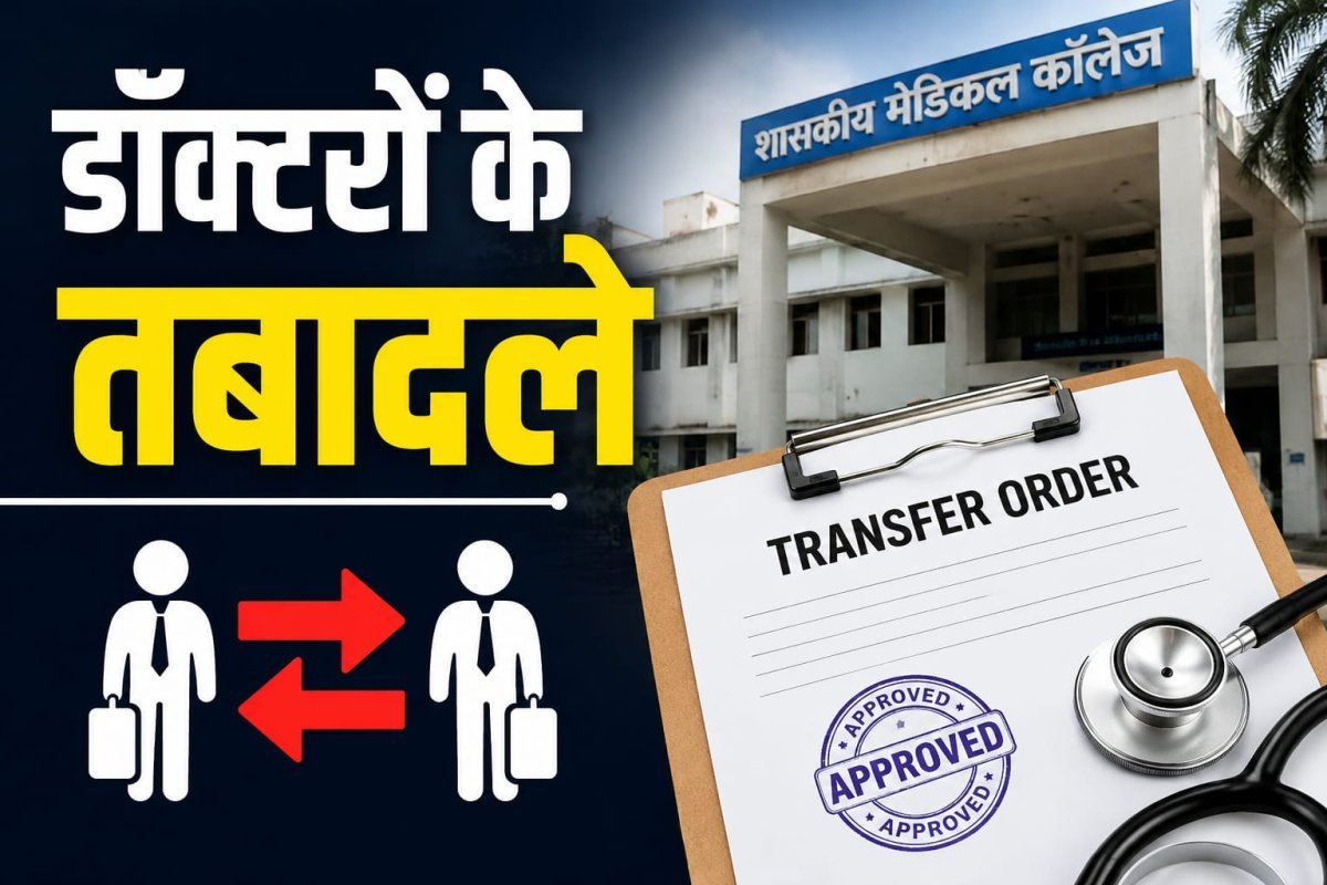 14 doctors transferred across medical colleges (Image Source: AI Photo)