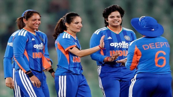 Women Asia Cup 2026: मंधाना ने जड़ा शतक और बनाया नया रिकॉर्ड, हांगकांग के खिलाफ भारत की शानदार जीत