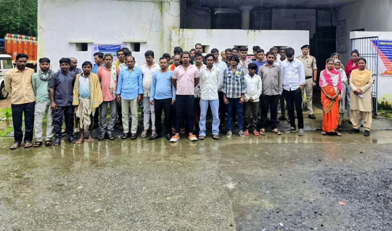 47 individuals with outstanding warrants were arrested (Image Source: Keertiman Media)