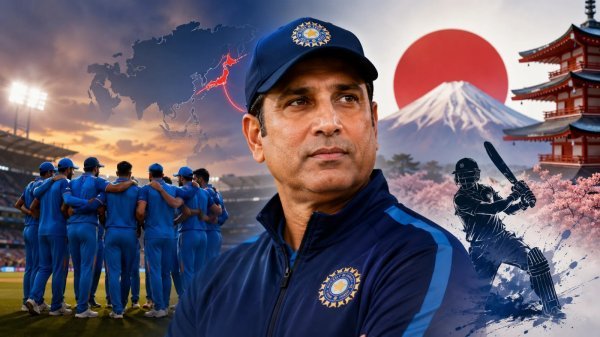 Asian Games 2026: टीम इंडिया के हेड कोच बदले, VVS लक्ष्मण संभालेंगे कमान