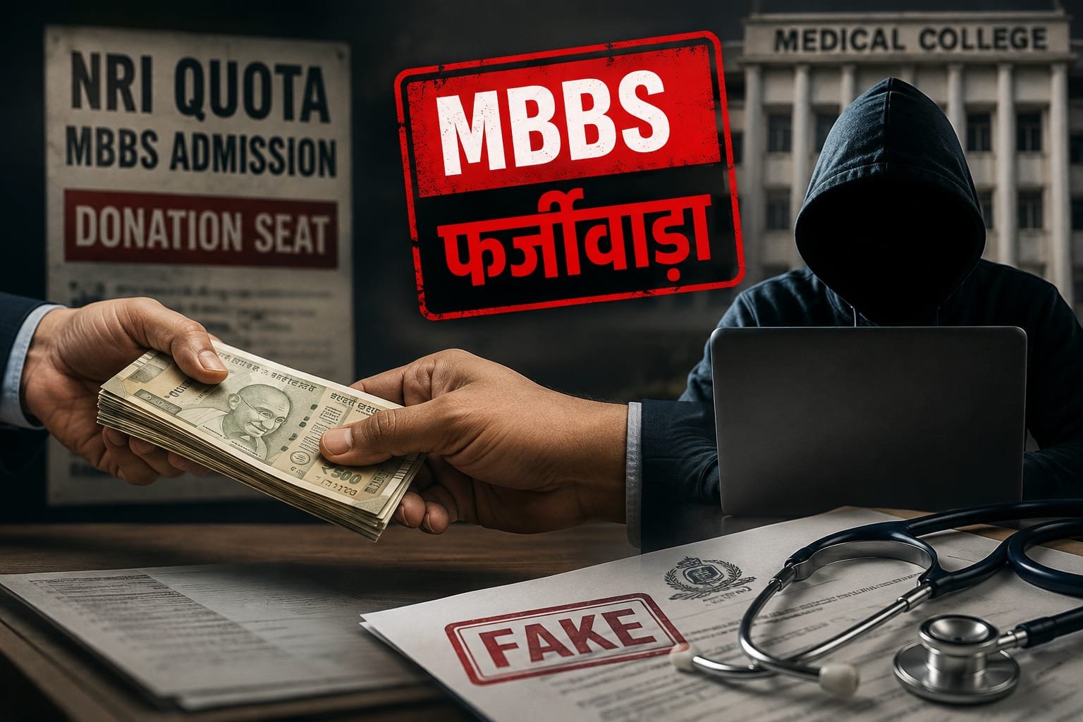 MBBS Admission Fraud (Image Source: AI Photo)