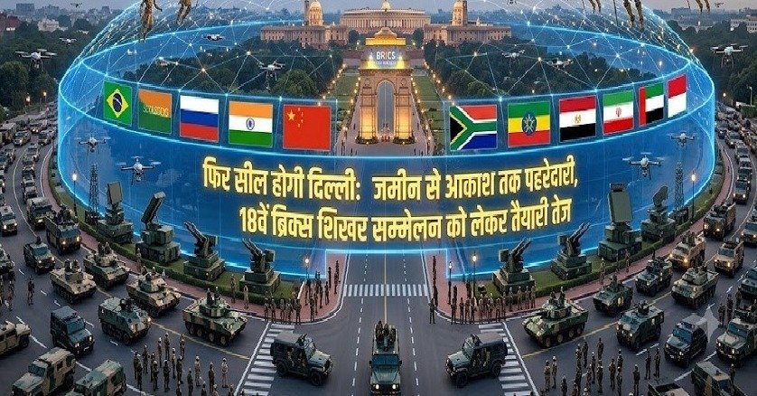 BRICS Summit: की सुरक्षा व्यवस्था (Image Source: social media)