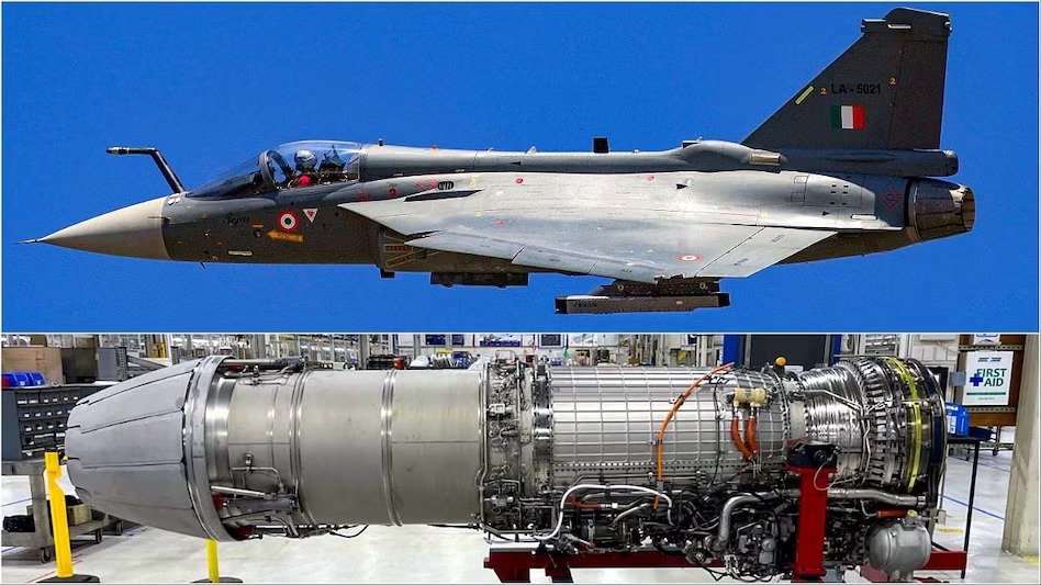 Tejas Mk1A fighter jet (Image Source - Social Media)