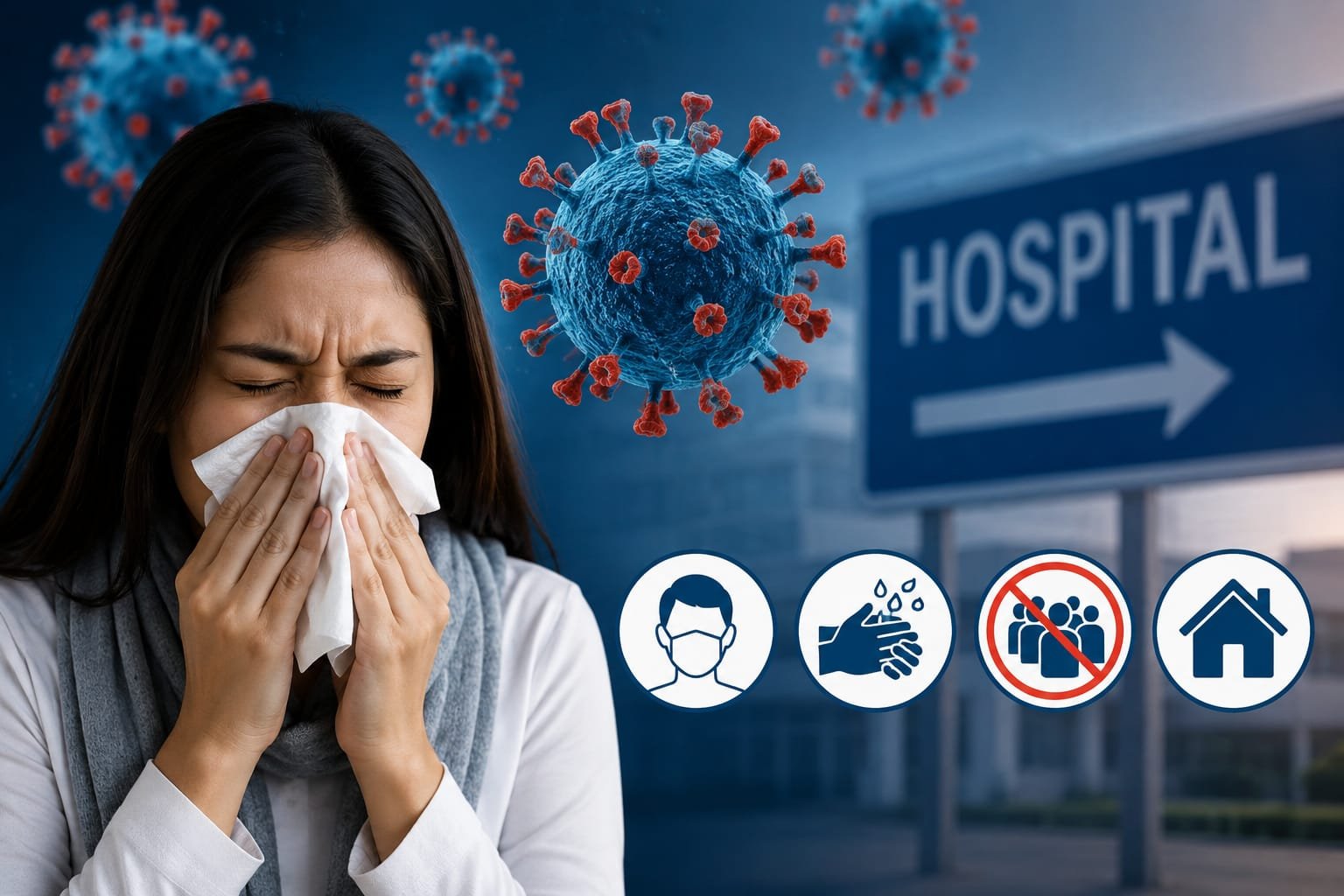 Rising threat of swine flu in Chhattisgarh (Image Source: AI Photo)