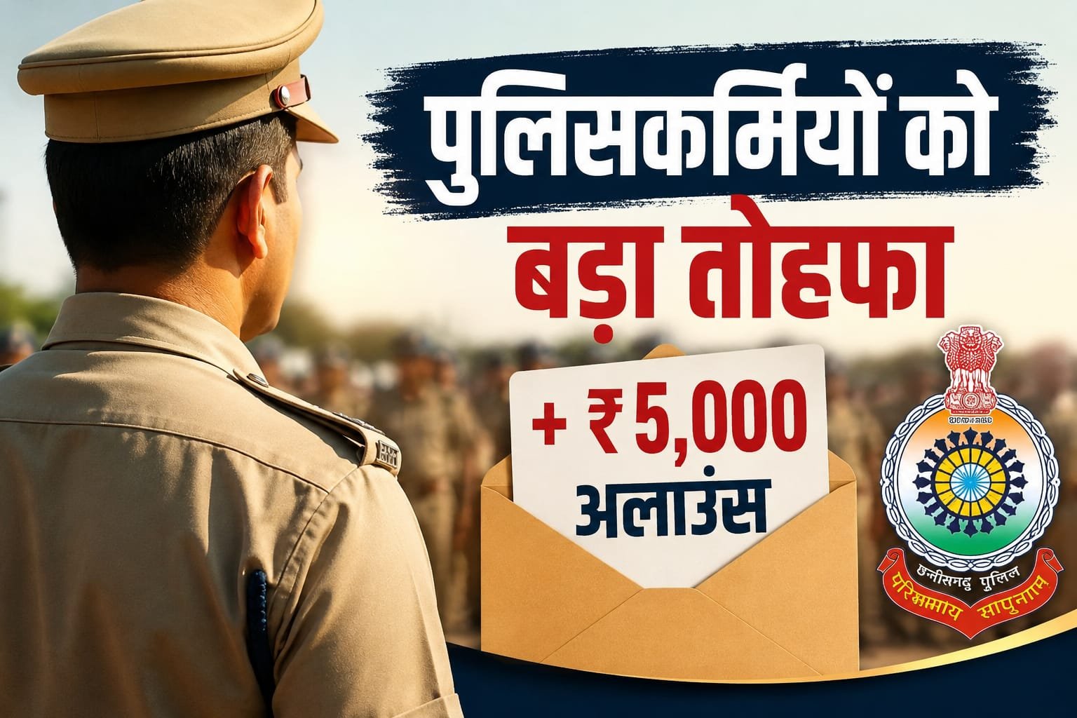 Police Special Response Allowance (Image Source: AI Photo)