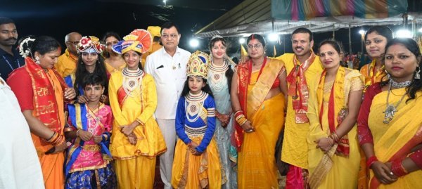 Krishna Janmashtami: कोरबा में धूमधाम से निकली शोभायात्रा, मंत्री देवांगन और महापौर संजू देवी हुईं शामिल