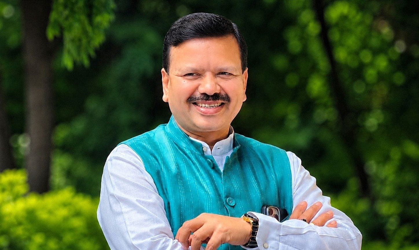 Vinod Chandrakar demands separate OBC caste census column (Image source: Keertiman Media)
