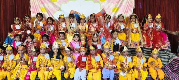 Krishna Janmashtami Celebration: सरस्वती शिशु मंदिर फरफौद व रीवा में धूमधाम से मना श्री कृष्ण जन्माष्टमी पर्व