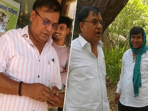 government job fraud Chhattisgarh: जेल में बंद बीजेपी के पूर्व नेता और बेटे पर एक और FIR, पैसे लेते वीडियो वायरल