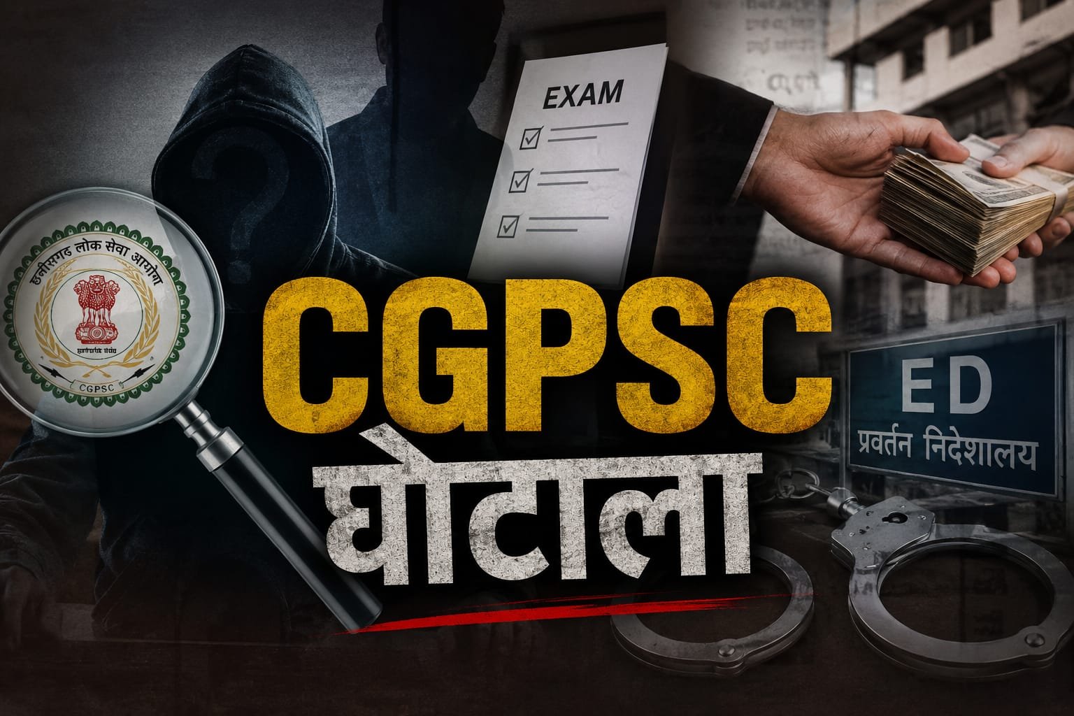 ED probe into CGPSC scam