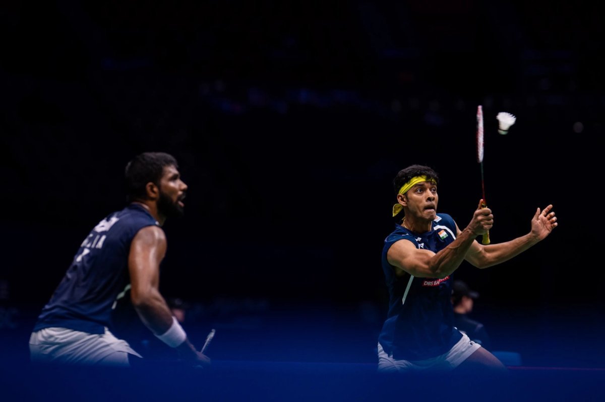 Satwik-Chirag in China Masters semi-finals(Image Source: Social Media)