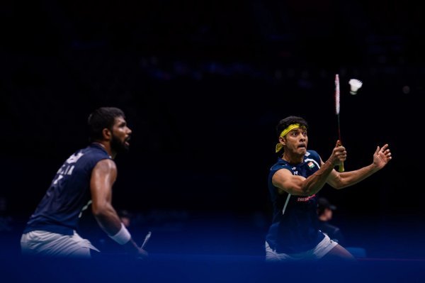 China Masters: सात्विक-चिराग ने डेनमार्क की जोड़ी को हराया, चीन मास्टर्स के सेमीफाइनल में पहुंचे