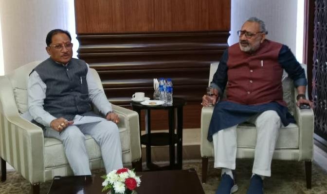 Chhattisgarh Textile Industry: नवा रायपुर में आकार लेगा टेक्सटाइल इको-सिस्टम, CM साय ने केंद्रीय मंत्री से की चर्चा