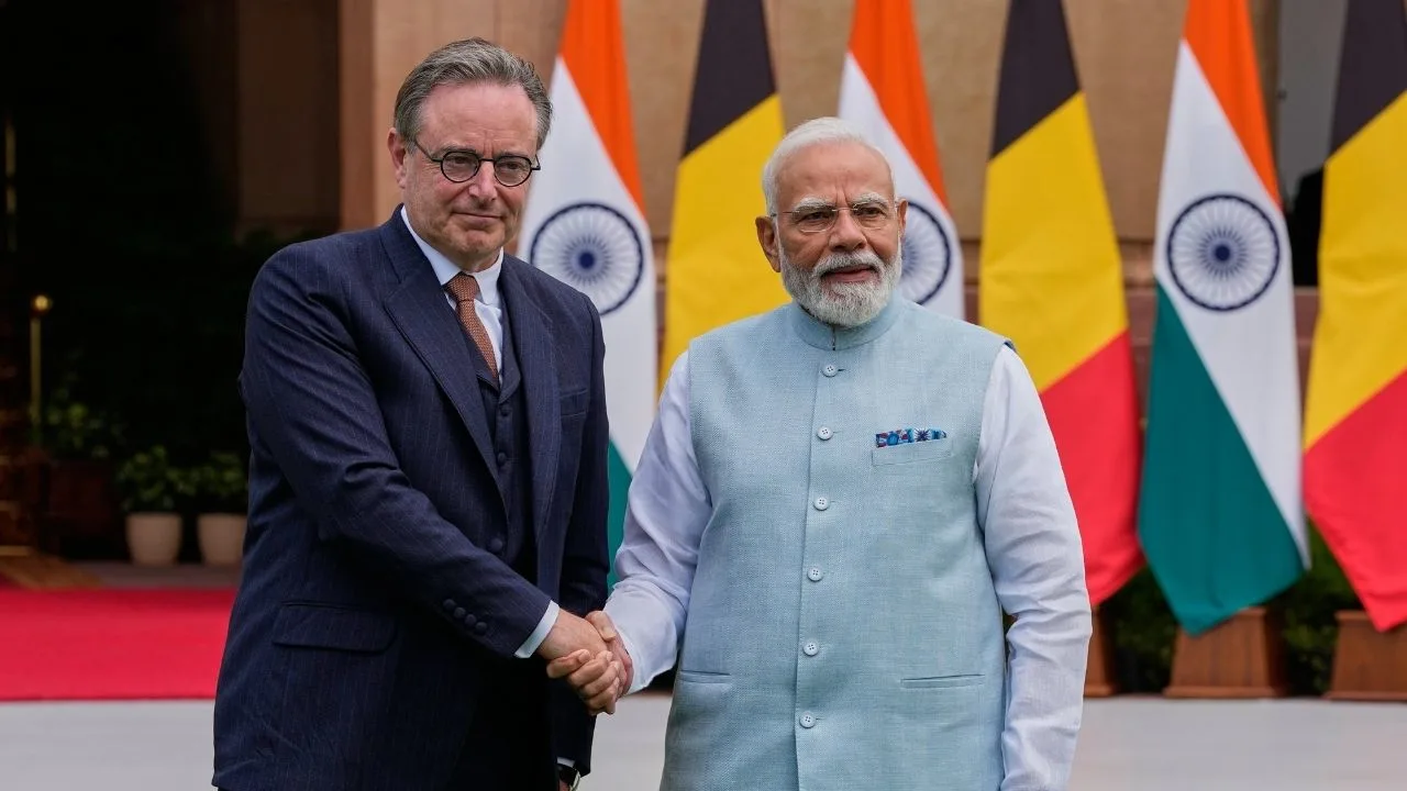 Belgian PM Bart de Wever visit to India