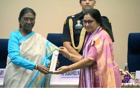 Teachers Day: राष्ट्रीय शिक्षक पुरस्कार से सम्मानित हुए 48 स्कूली शिक्षक, राष्ट्रपति मुर्मू ने किया सम्मानित