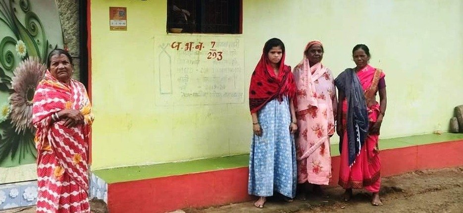Amar Singh Uike&amp;amp;amp;#039;s dream of a permanent house has been fulfilled.
