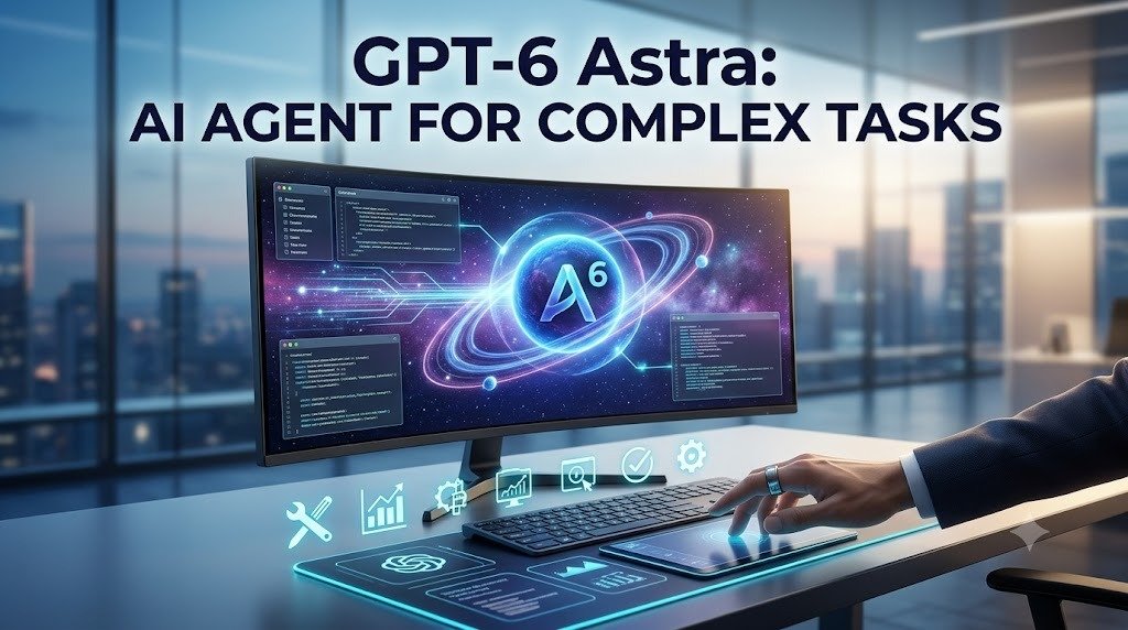 GPT-6 Astra Launch(Image Source: AI Photo)