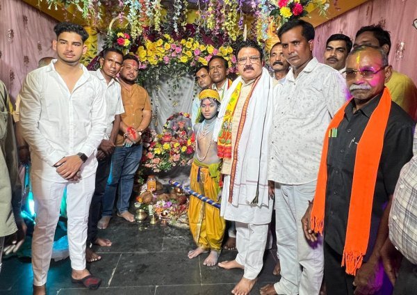 Janmashtami Celebration: सोहागपुर भुरकोनी और अरण्ड में हर्षोल्लास के साथ मनाई गई कृष्ण जन्माष्टमी