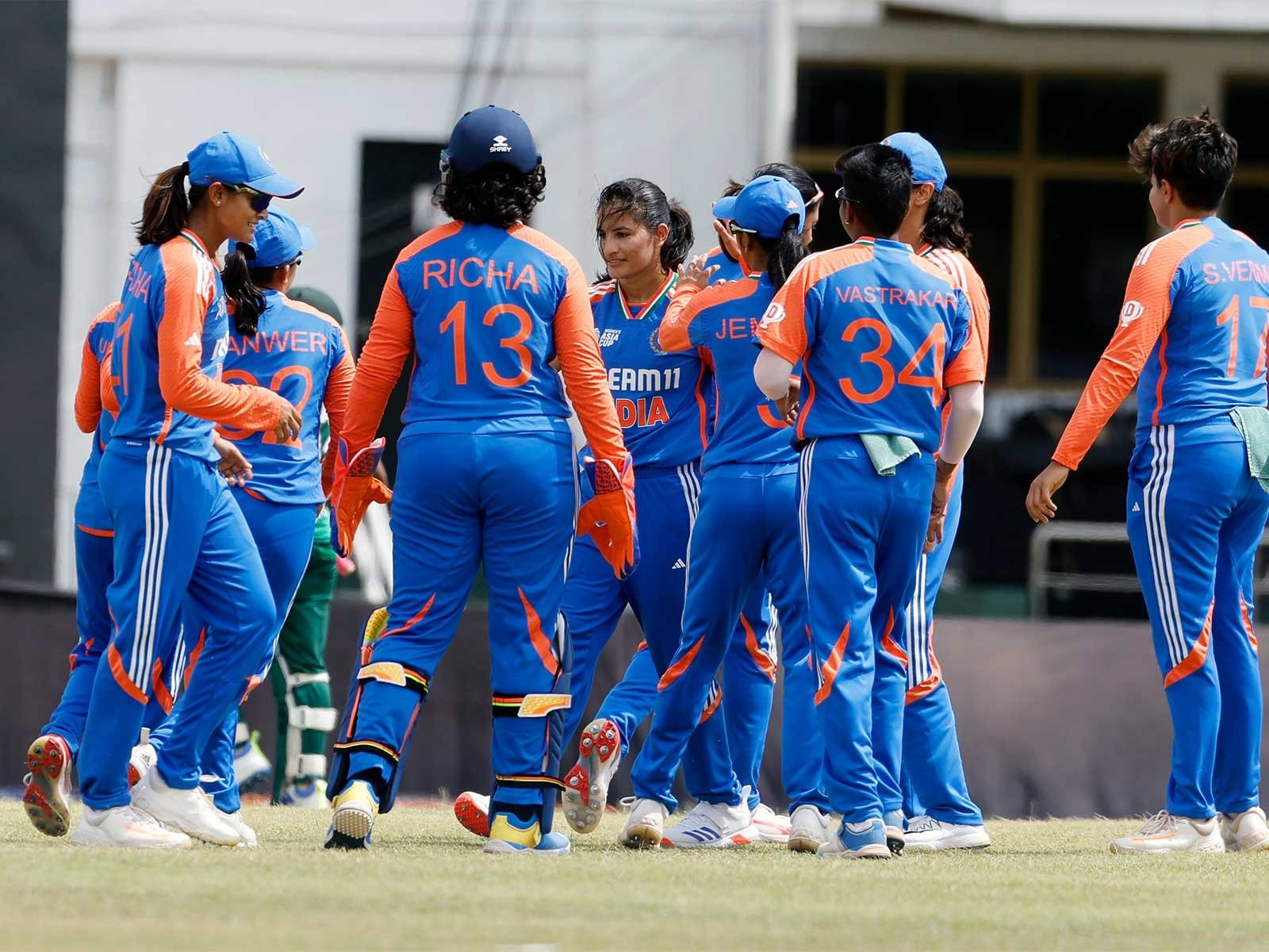 India Women beat Pakistan in Asia Cup(Image Source: Social Media)
